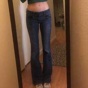 low rise american eagle jeans